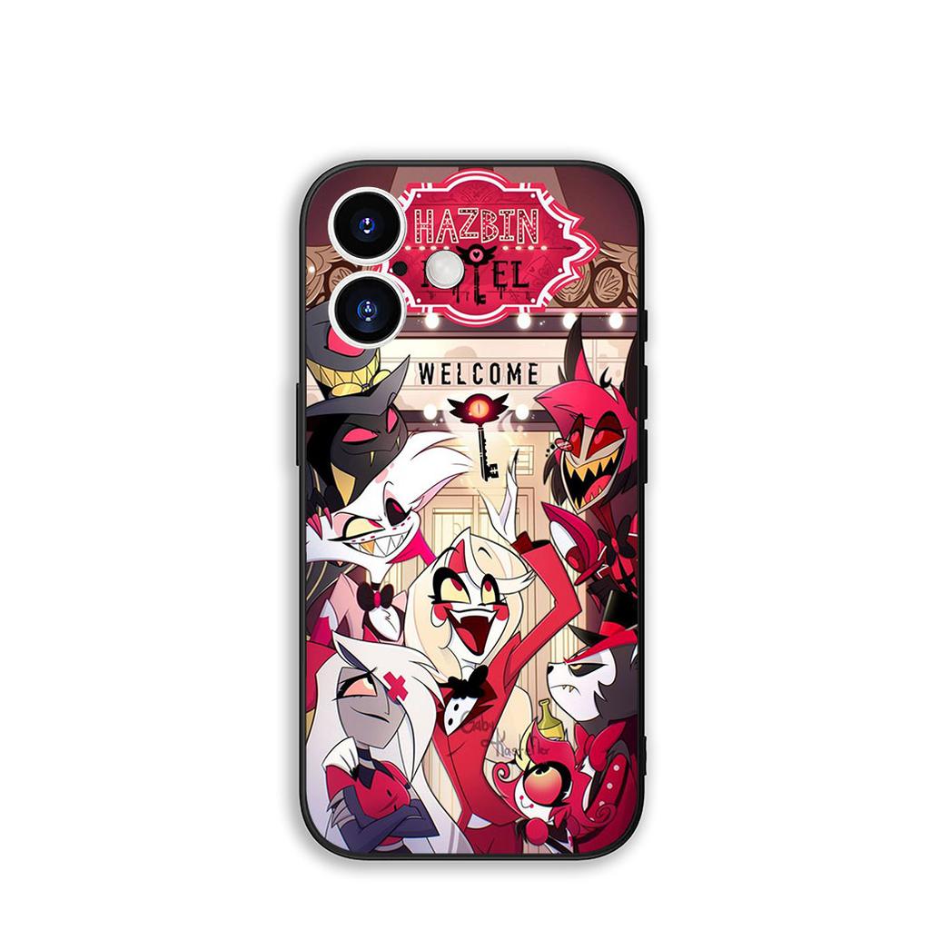 Чехол для телефона Angel Dust H-Hazbin Hotel Charile для Apple iPhone 17 16 11 Pro XS Max XR 6 7 8 Plus + 16E SE 2020 Air 5 8+ Чехол