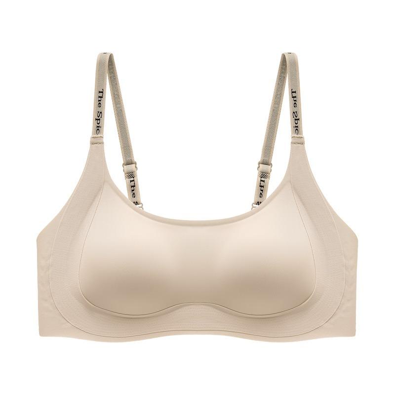 Liquid Foundation Underwear, Large Breasts Show Small Soft Support, Gather Non-marking Bra, Close Sub-breasts, Anti-sagging Women's Bra