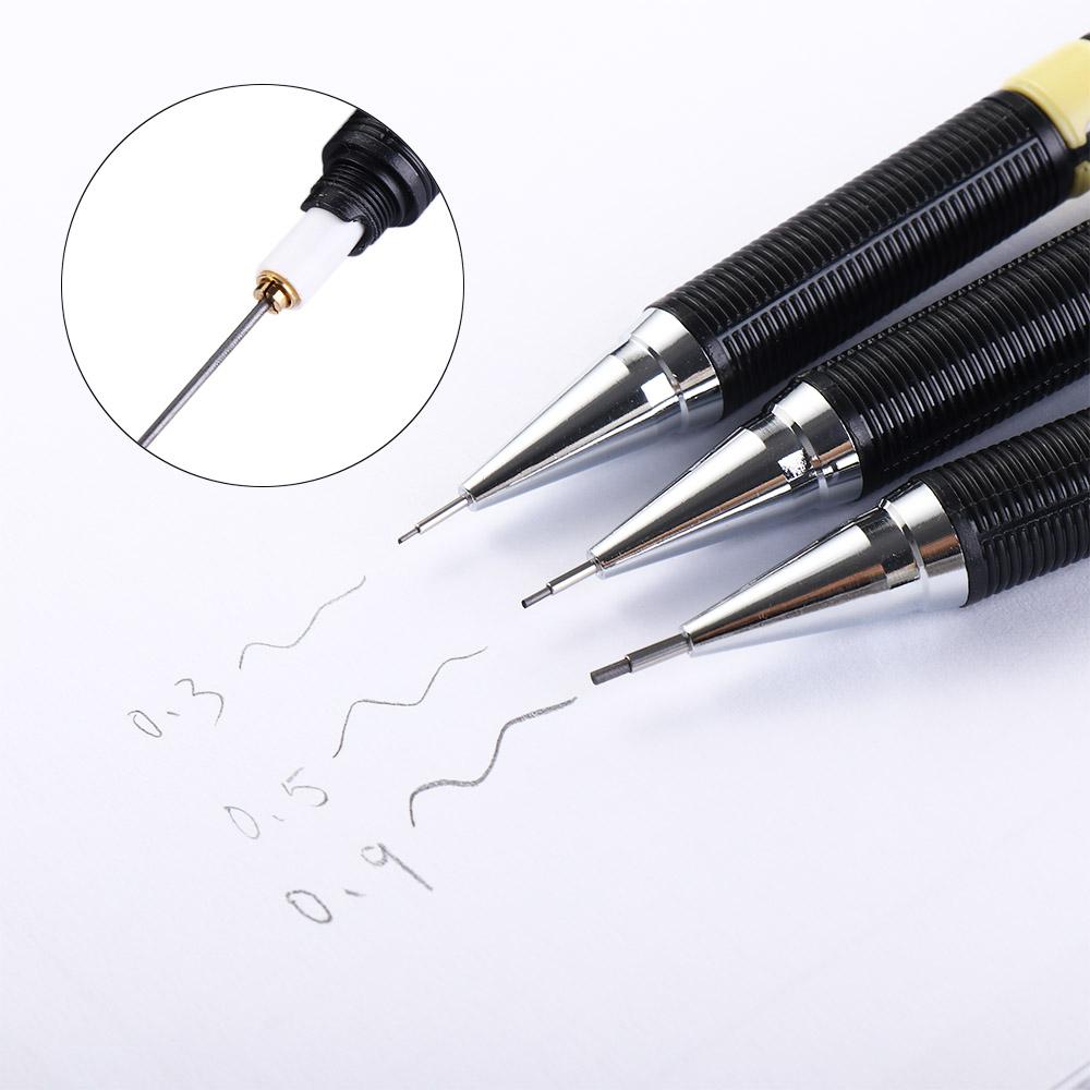 Stationery 0.3 0.5 0.7 0.9mm Mechanical Pencil Drafting Pencil Automatic Pencil Sketching Pencil