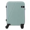 Kangol Cross Eight III Carry-on Suitcase, 38L, 36cm, 3.6kg, Model 250-5720, with TSA Lock, Expandable, Blue Gray [36]