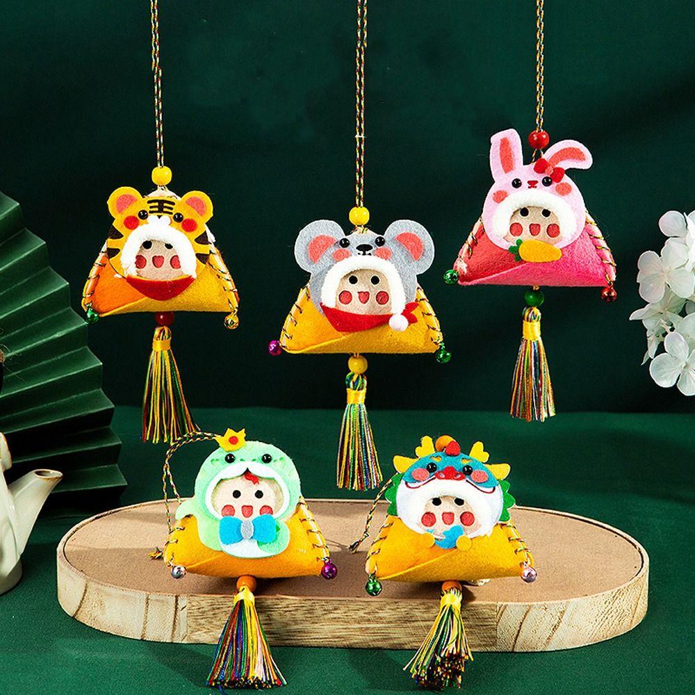 Antique Zodiac Lucky Sachet Cute Perfume Bag Dragon Boat Festival Sachet Gift Accessories