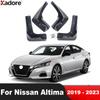 Для Nissan Altima      Автомобильные грязезащитные щитки Брызговики Защитные щитки от брызг Брызговики Передние Задние Колеса Крыло Аксессуары