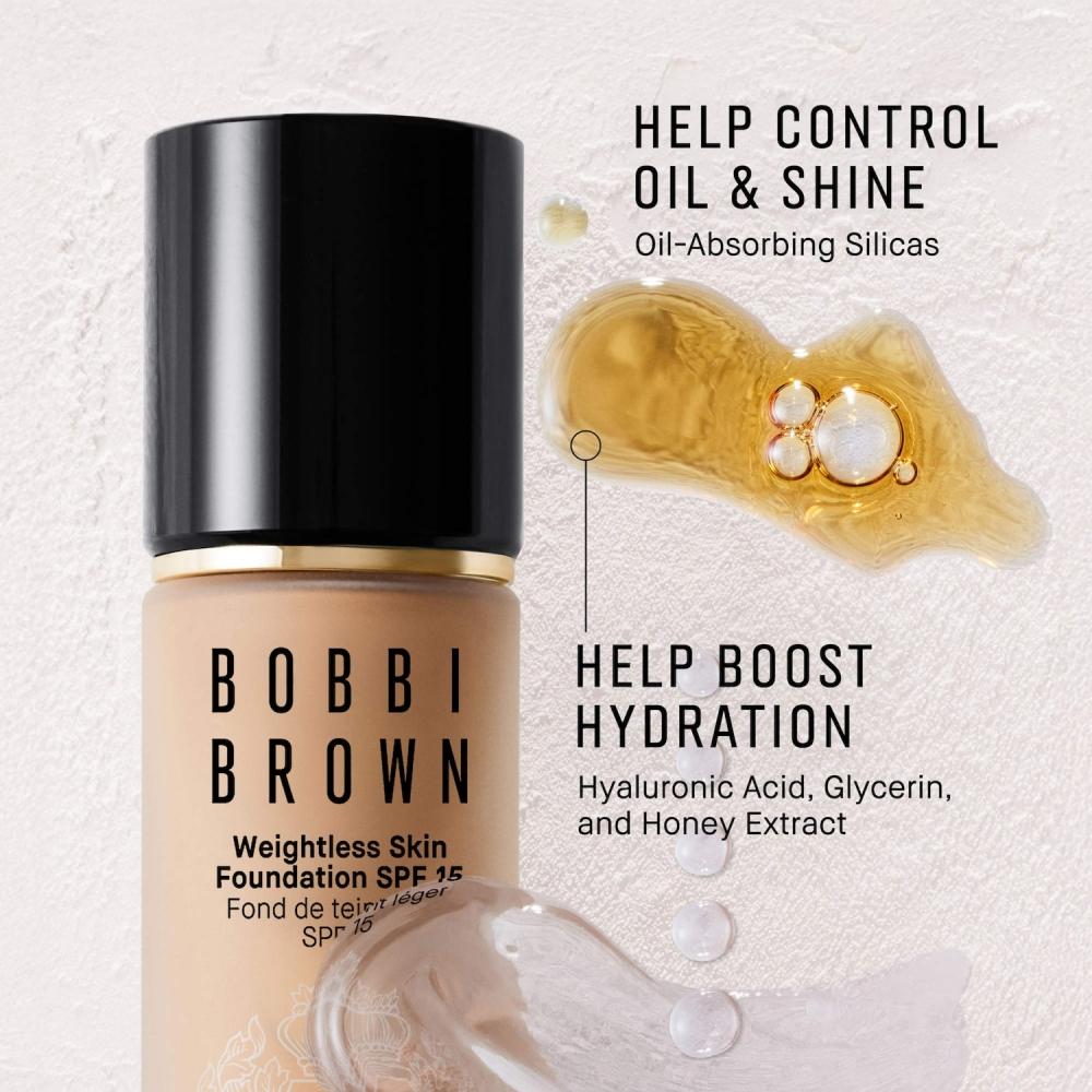 Bobbi Brown Weightless Skin Oil Controlling Foundation Spf 15 30ml Neutral Chestnut