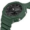 Montre - Casio - GA-B2100-3AER - Analogique/Digital - Bracelet Plastique Vert - 20 bar