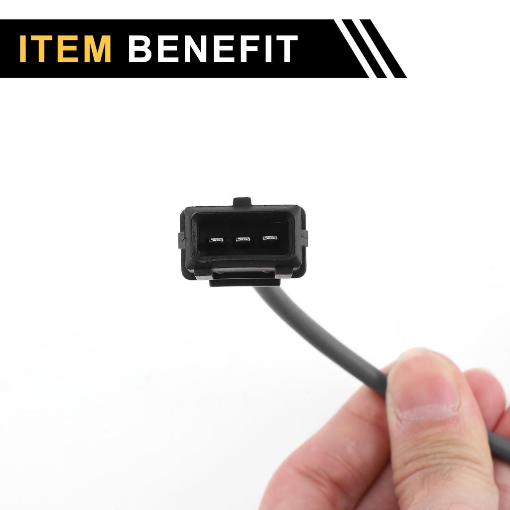 Engine Crankshaft Position Sensor Compatible with BMW E36 Series 318i 318is 1994-1995 318ti 1995 1.8L, Replace# 12141247218 12141247219
