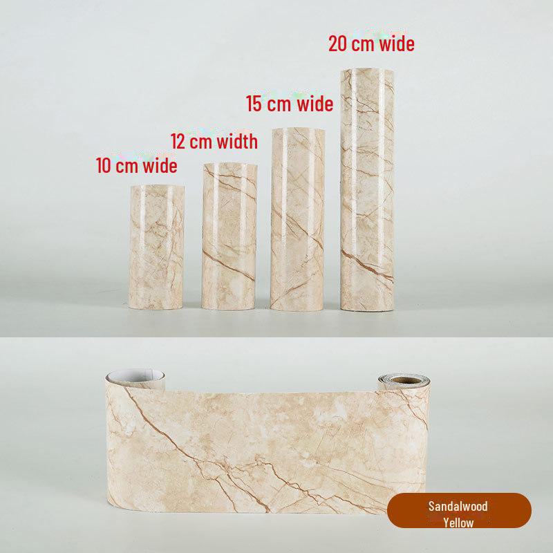 Водонепроницаемые самоклеящиеся наклейки на плинтусы - декоративный волновод для стен, дверей, окон, подоконников и плитки.