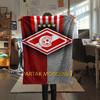 1PC  Spartak Moscow Fight Blanket, High quality Comfortable for All Seasons, Home Decor, Warmth and Comfort