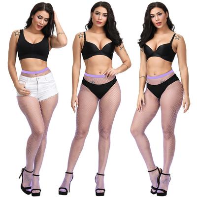 Невозможно порвать китайскую сетку суперэластичные колготки-чулки большого размера взрывные