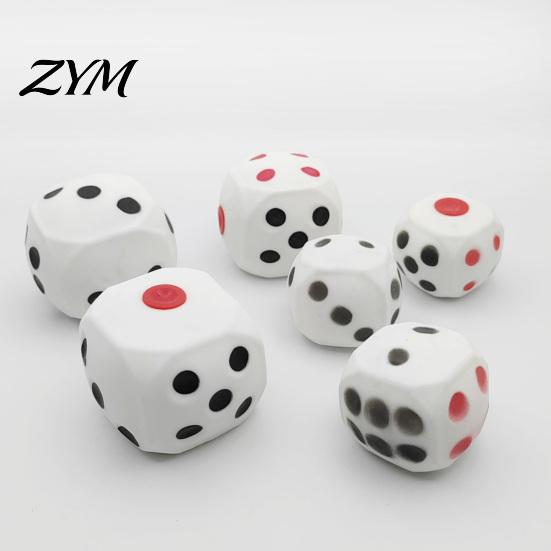 Tactile Sensory Toys 1/2Pcs Giant Dice Stress Relief Toy, Squeeze Toy for Focus Reduction Tools Aid & Anxiety Reduction, Relaxation Cube