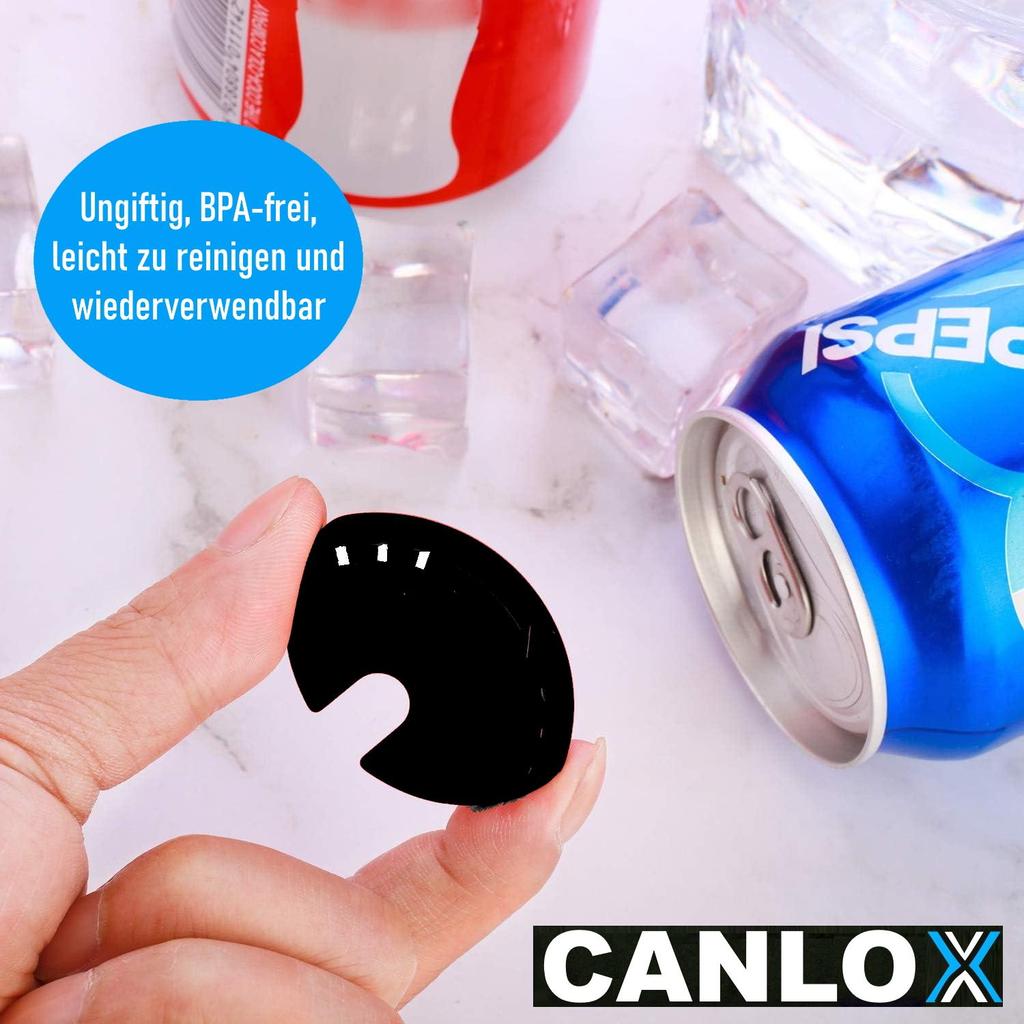 CANLOX Крышки для банок для напитков Закаточная машинка Крышки Закупорка [5 шт.]