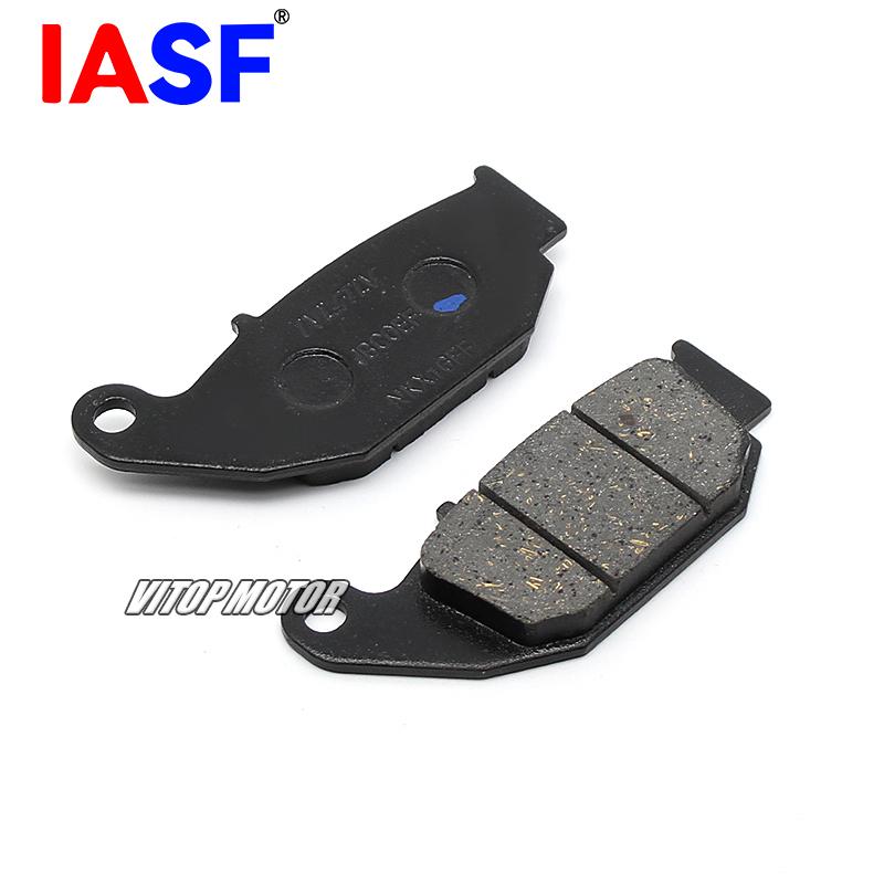 IASF Motorcycle Rear Brake Pads Set for Honda CRF250L CRF250M CBF 250 M CBF 250 L 12 2013 2014 2015 2016 2017 2018