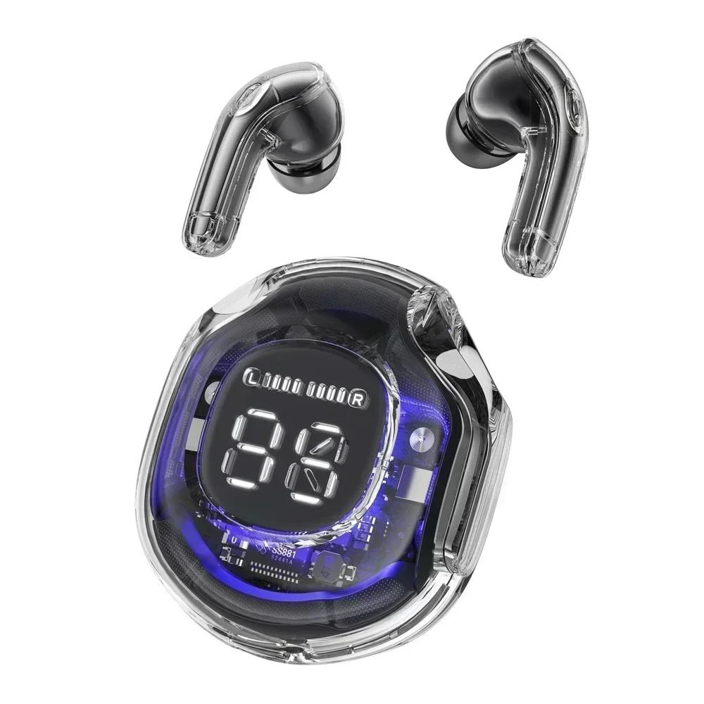 НОВЫЕ беспроводные наушники T8 TWS Bluetooth 5.3, спортивные игровые гарнитуры, наушники-вкладыши с шумоподавлением, сенсорное управление басами для телефона