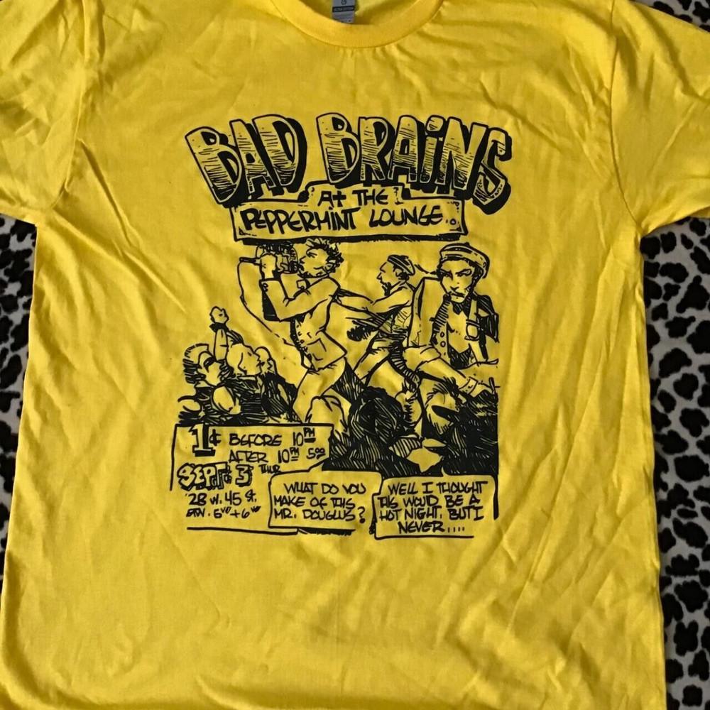 Bad Brains BAND LIVE IN CONCERT T Shirt All Size S To 5XL