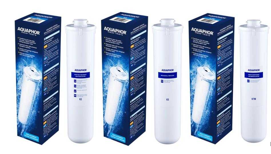 Aquaphor Wkłady K2, K5, K7M