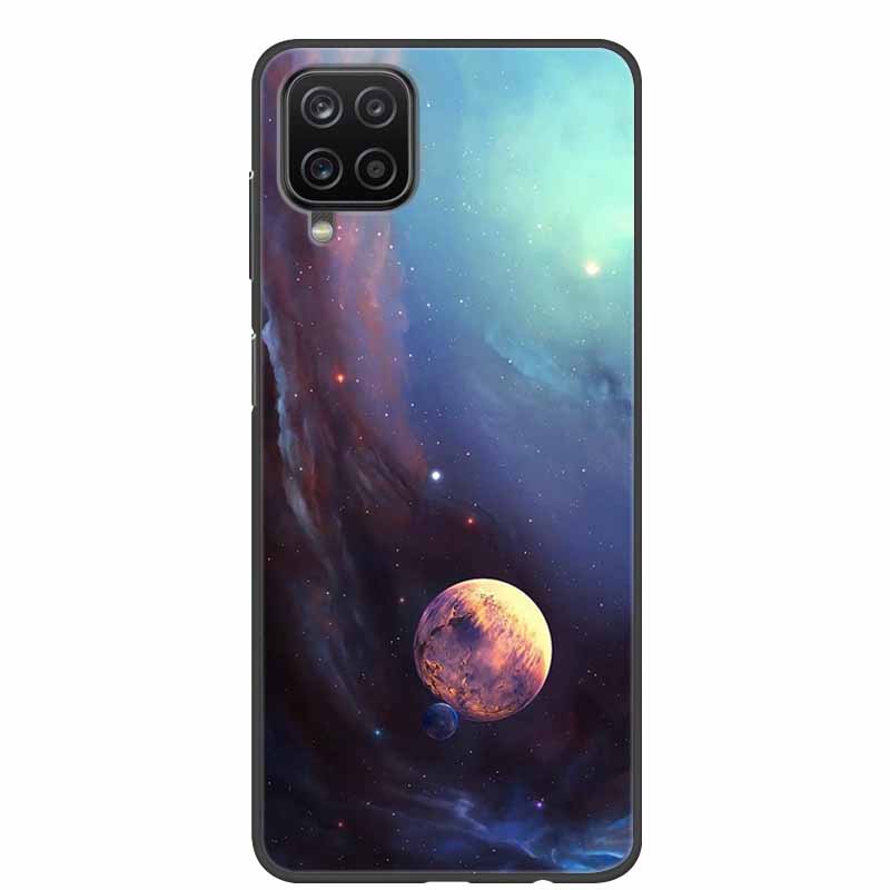 Чехол для Samsung A12 Мраморный Мягкий Силиконовый Задний Чехол для Samsung Galaxy A12 GalaxyA12 Nacho A 12 SM-A125 Чехол для Телефона Coque Fundas