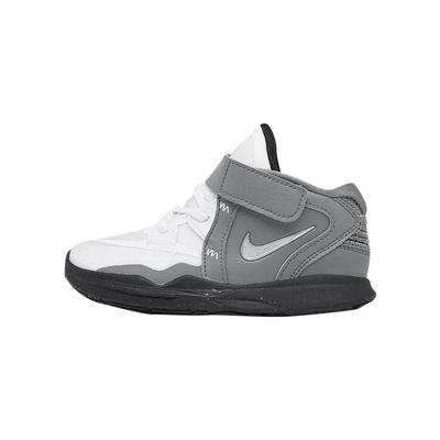 Kyrie 8 Infinity 'White Cement' Kyrie 8 Высокие Баскетбольные Кроссовки для Тренировок Серый Белый Младенцы и Малыши DD0337-108