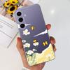 Чехол для Samsung Galaxy S24 Plus S24+ Стильный painted чехол Мягкий силиконовый чехол для телефона Для Samsung S 24 Plus Galaxy S24 Ultra Сумки
