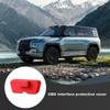Водонепроницаемая крышка порта OBD, Силиконовый защитный чехол для OBD-интерфейса, Для различных моделей автомобилей