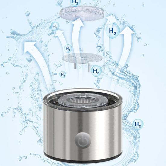 Генератор бутылки с водородной водой объемом 420 мл, 3-минутная чашка для быстрого электролиза водорода, SPE и PEM, 1600ppb ионов водорода, бутылка для очищенной воды