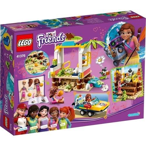 LEGO Friends Sea Turtle Rescue Center 41376 Игрушка-блок Девочка