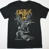 Футболка ASPHYX Band DEATH ACROSS THE WEST Классическая Черная Унисекс S5XL KY144 Унисекс Футболка