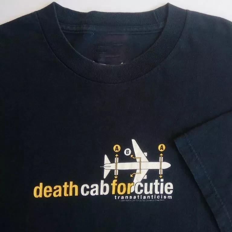 Ретрорубашка Unisex Death Cab For Cutie Унисекс S-5XL 14D923