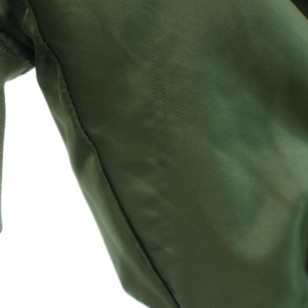 Zara Короткая летная куртка L-XL хаки Женская Б/У