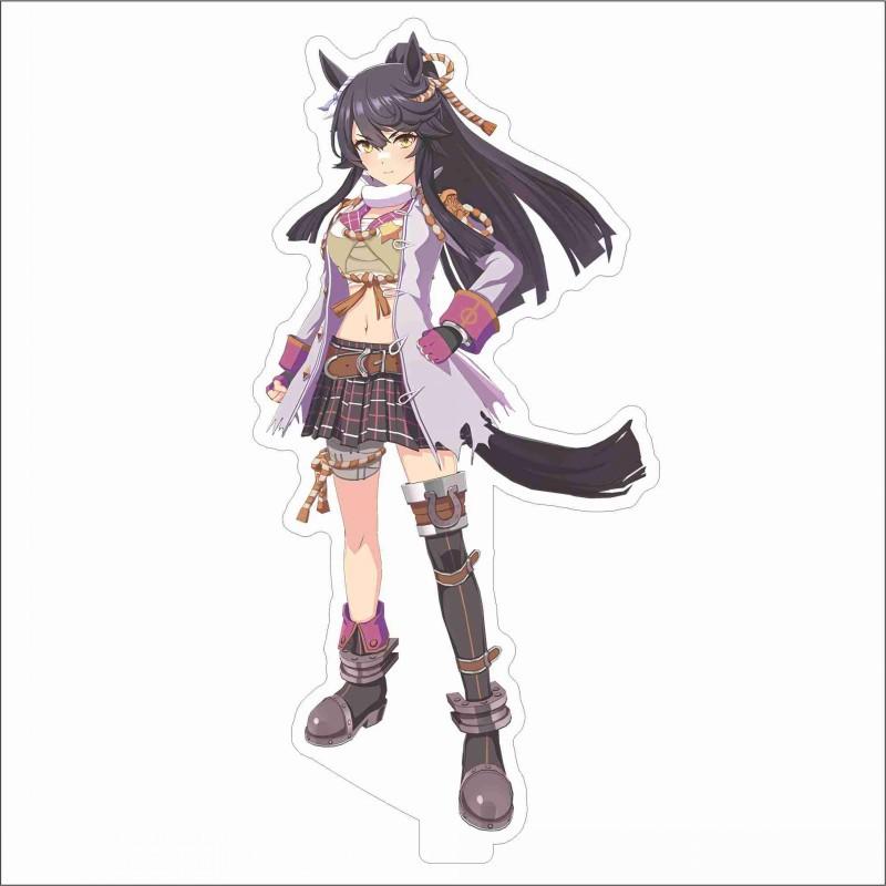 Япония красивая дербиль 15 см персонажи мультфильмов акриловая двухсторонняя подставка модель каваи милая офисная декоративная панель постоянные поклонники записи