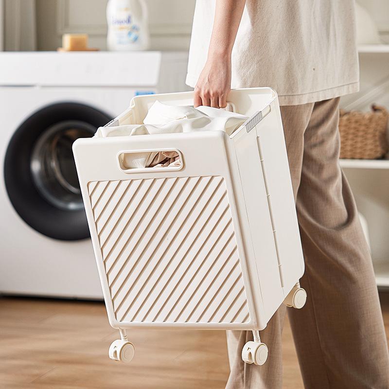Foldable Large Capacity Laundry Hamper for Bathroom