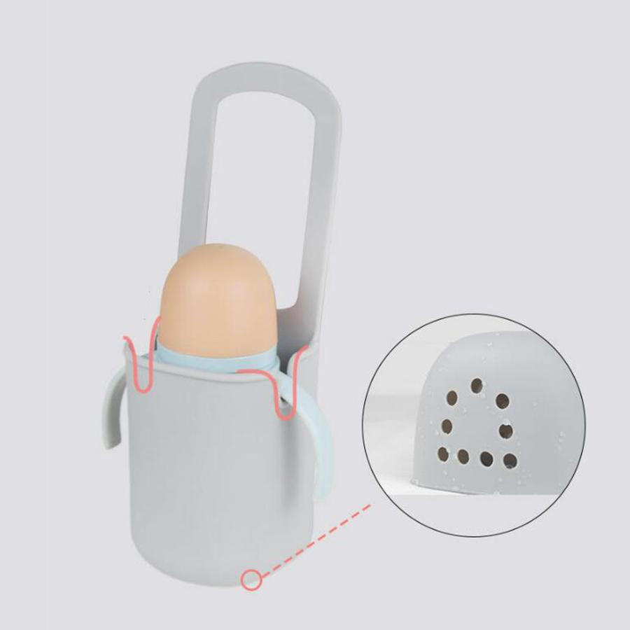 Мягкий силиконовый держатель для стакана для детской коляски, аксессуары, универсальный гибкий держатель для бутылочки, детский держатель для телефона на велосипеде