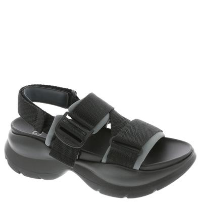 Женские сандалии UGG La Camp Sport 24 см, Черные, US-7,
