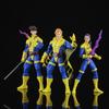 Marvel Legends Series Banshee Gambit Psylocke 60th Anniversary Action Figure Set & X-Men 6-inch