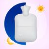 1000ML PVC Hot Water Bottle Leak-proof Hot Cold Compress Hot Water Bag