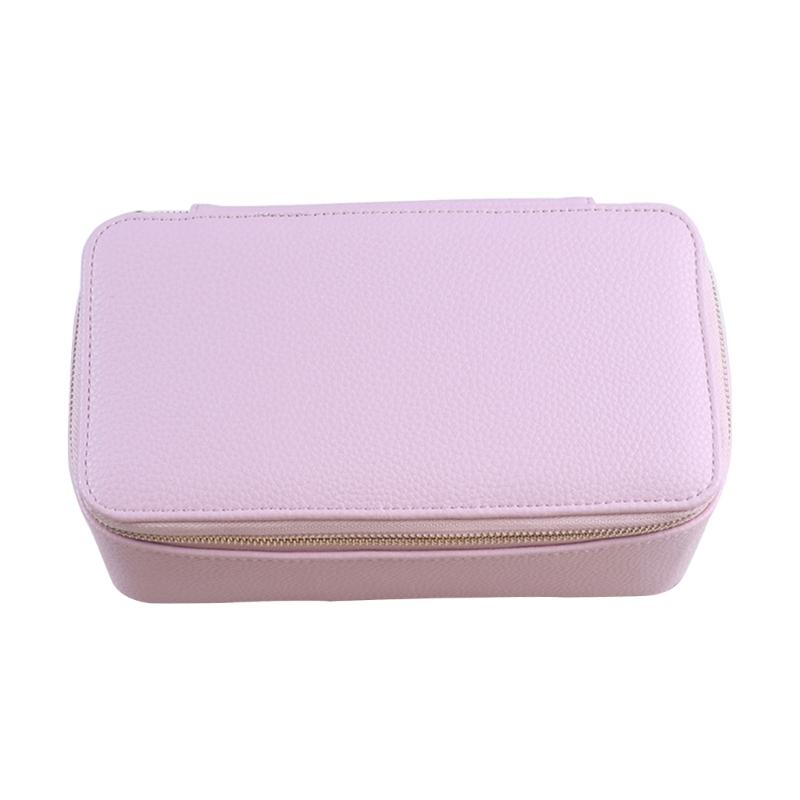 Elegant Leather Jewelry Box Stylish Jewelry Case Jewelry Storage Box Practical Jewelry Display Box Storage Holder