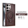 Чехол-книжка с магнитной подставкой и защитой от падений для Samsung S26 Ultra