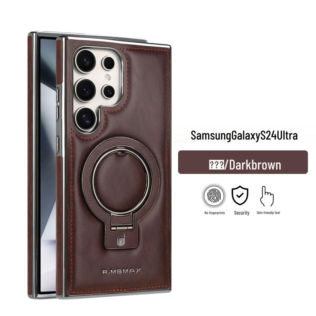 Чехол-книжка с магнитной подставкой и защитой от падений для Samsung S26 Ultra