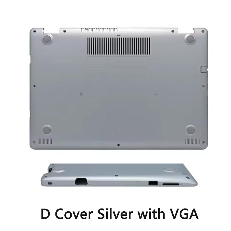 For Dell Vostro 3480 3481 3482 V3480 V3481 Laptop upper lower cover palm rest bottom shell 0D2JD8 03P63X 013MYF