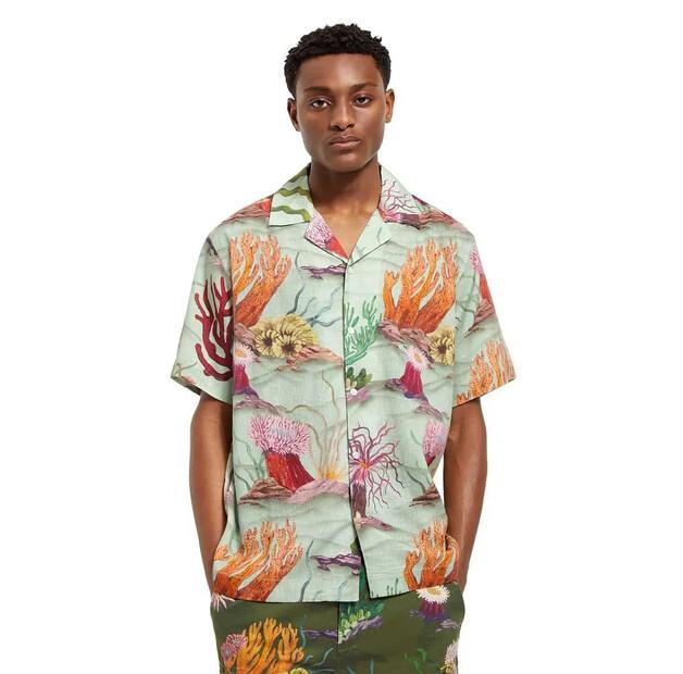 Scotch & Soda 175716 рубашка с коротким рукавом