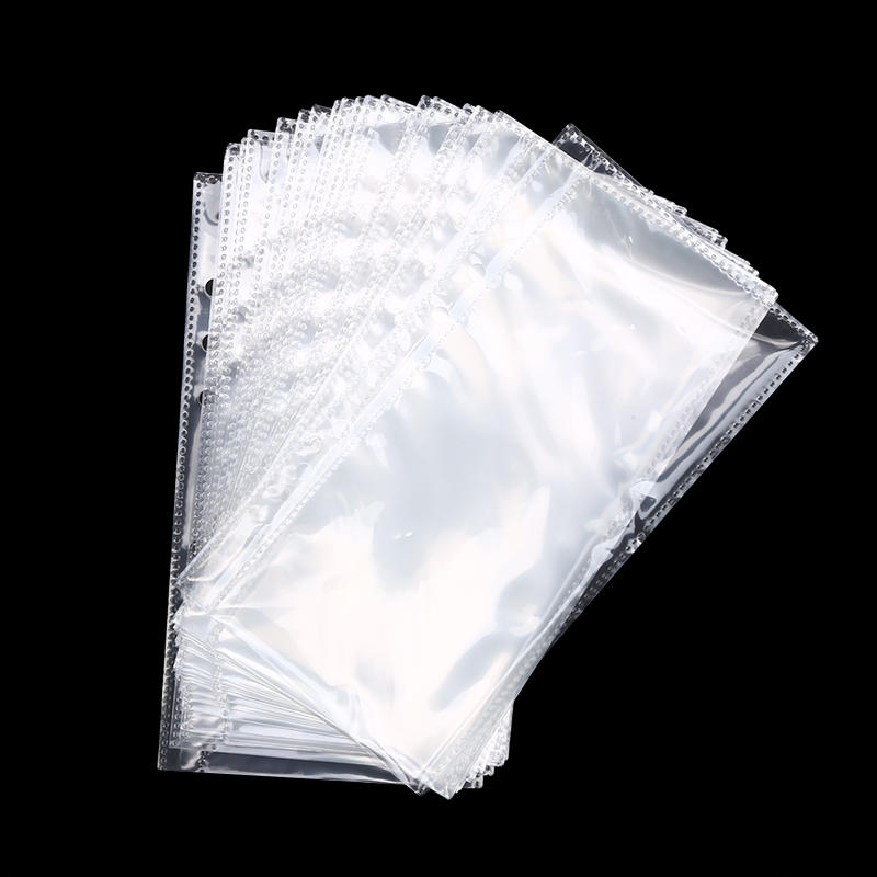 Обложка для блокнота на кольцах формата A5/A6, сменная, 25 листов, прозрачные протекторы для внутренних страниц планера