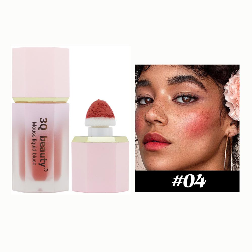Жидкие румяна, одноцветные, шелковистые, кремовые, увлажняющие, естественное осветление и контуринг, инструмент для макияжа телесного цвета