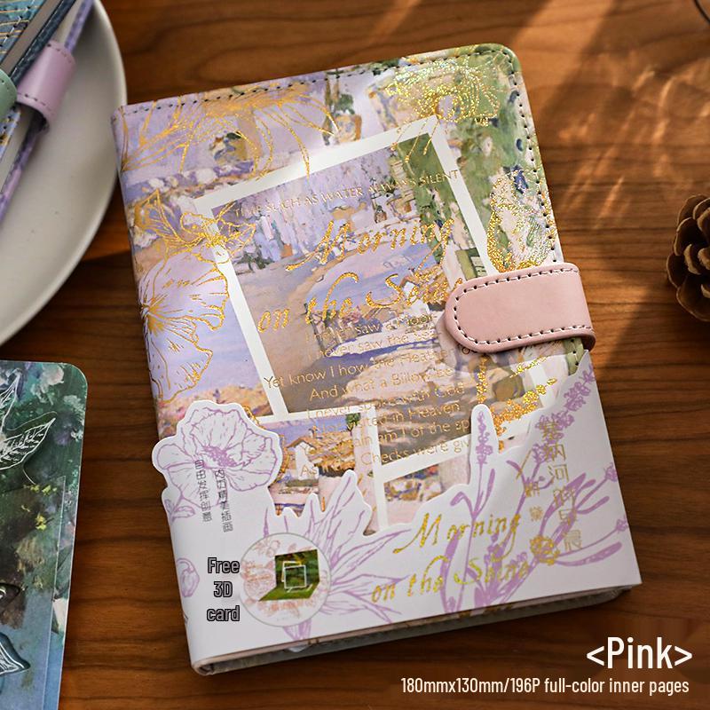 Изысканный магнитный дневник-журнал «Маленькие дни» и милый планер