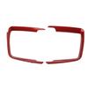 2x ABS фара рамка регулировка наклейка для F30 F31 F32 F34 3