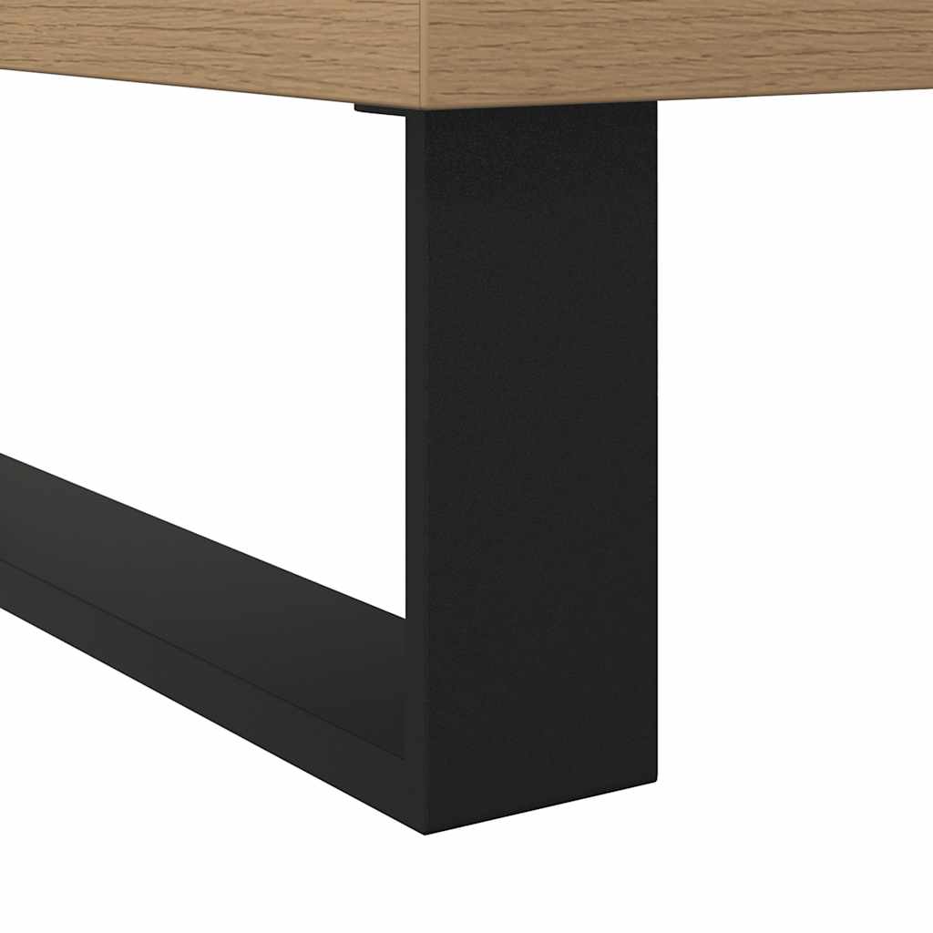 Artisan Oak Washbasin Cabinet 65 x 33 x 60 cm Particleboard