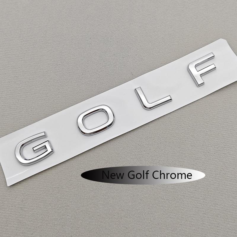 Для VW VOLKSWAGEN 2026 Новый 3D ABS Логотип Значок Буквы Golf Наклейка на Задний Багажник Автомобиля Для Volkswagen VW Golf 4 5 6 7 8 MK4 MK5