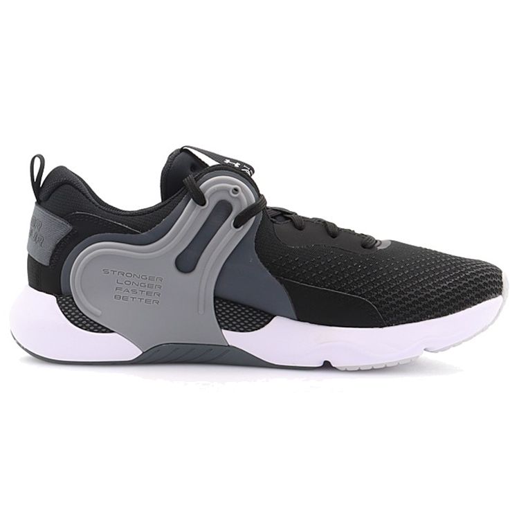 Under Armour Кроссовки HOVR Apex 3 Black Halo Grey Мужские 3024271-002