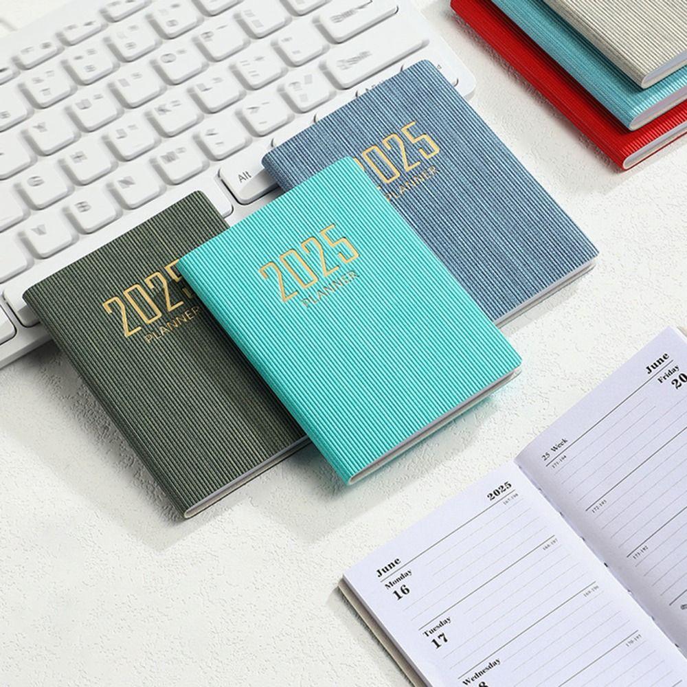 To Do List 2025 Schedule Planner Notepad English 365 Days Notepad  Office Supplies