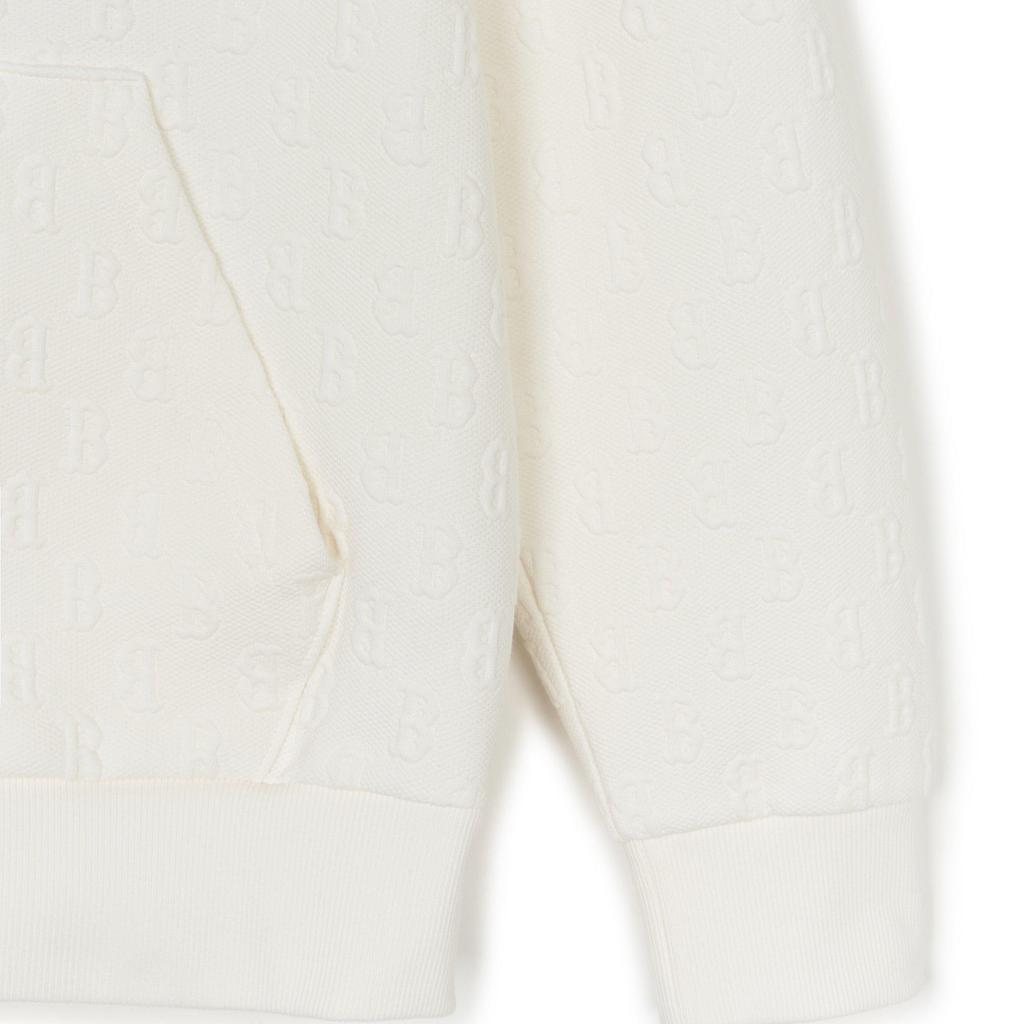 New MLB MONOGRAM New York Yankees Sweatshirt Unisex Beige 3AHDM1044-43CRS