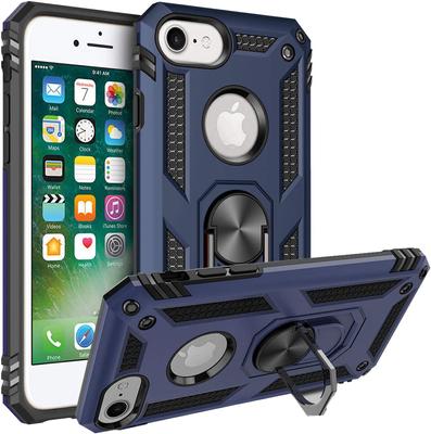 Противоударный чехол для iPhone 7 Armor Military Drop Защитное кольцо-держатель Магнитный чехол для iPhone 7 Plus 7Plus