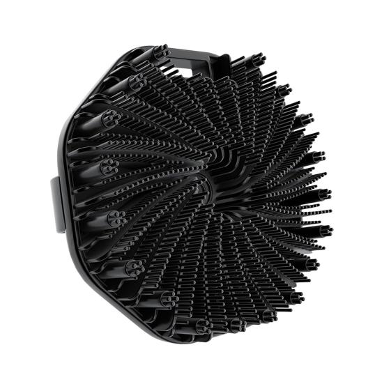 1/2шт силиконовая щетка для ванны отшелушивающая кожа скраб для тела с массажными щетинками нескользящая ручка щетка для душа