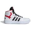 Adidas Neo Entrap Mid Comfortable High-Top Skate Shoes Men Sneakers White Black Red FW7020